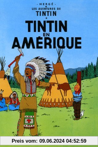 Les Aventures de Tintin. Tintin en Amerique